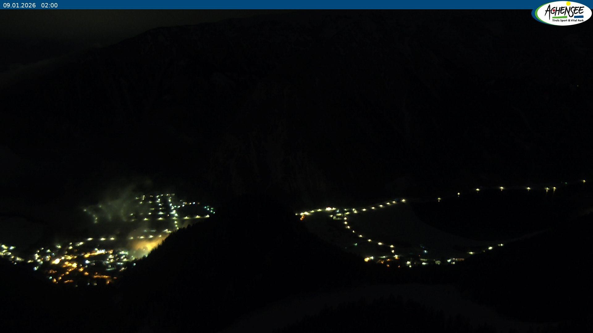 Archiv Foto Webcam Panorama vom Rofan