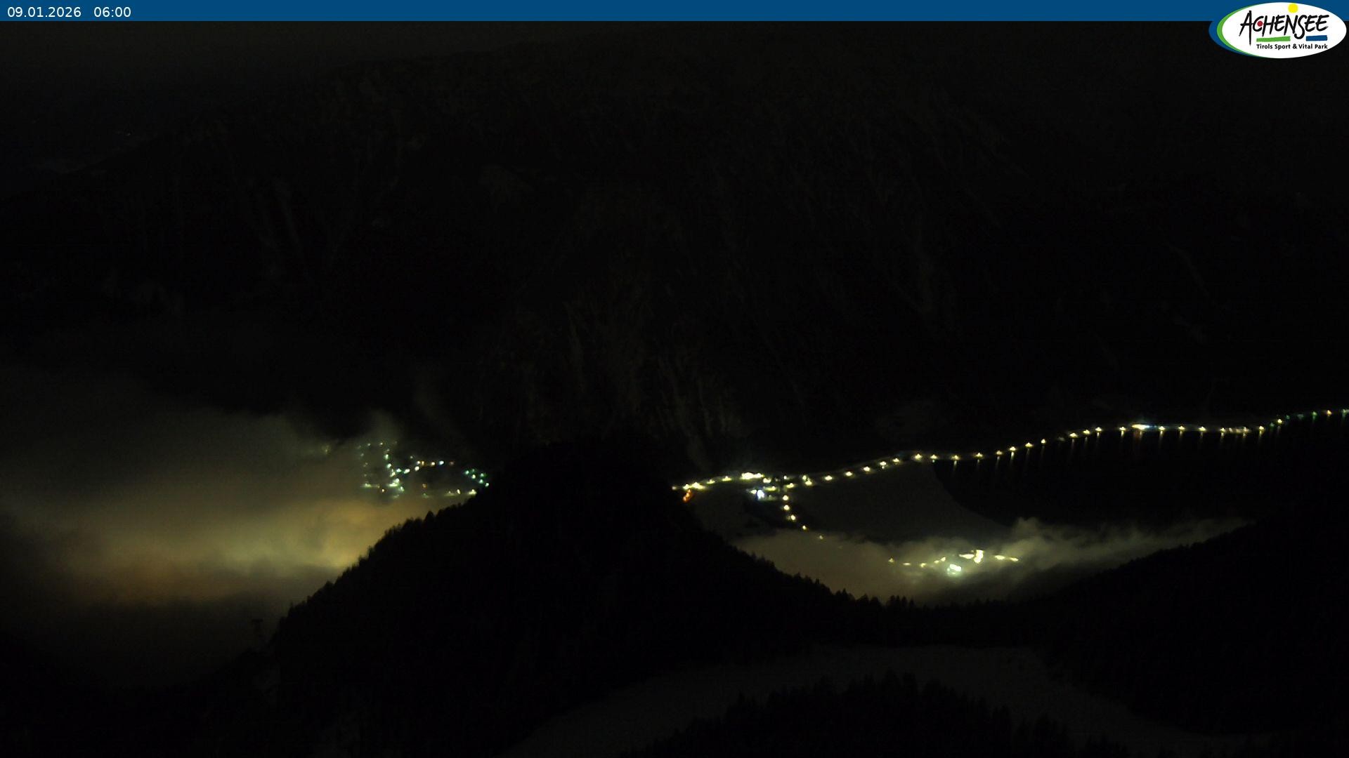 Archiv Foto Webcam Panorama vom Rofan