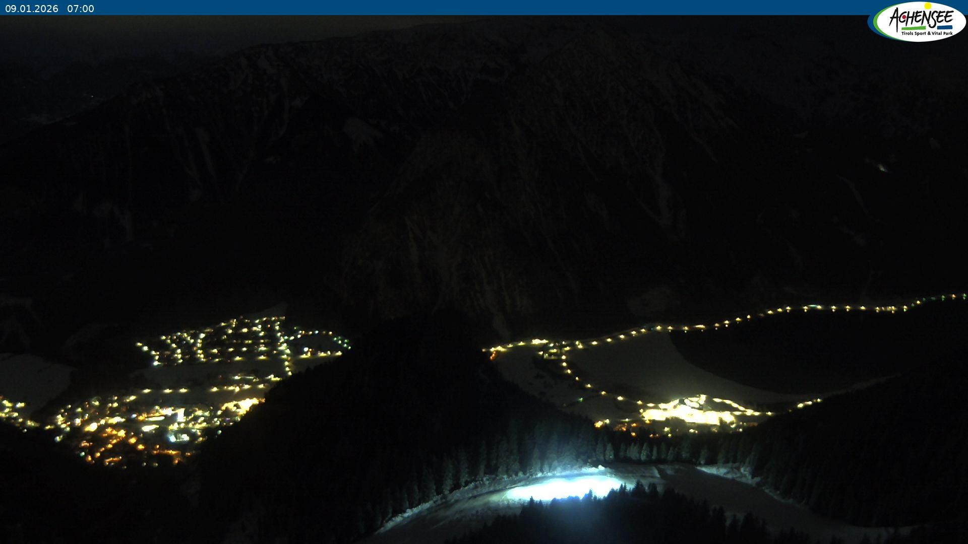 Archiv Foto Webcam Panorama vom Rofan