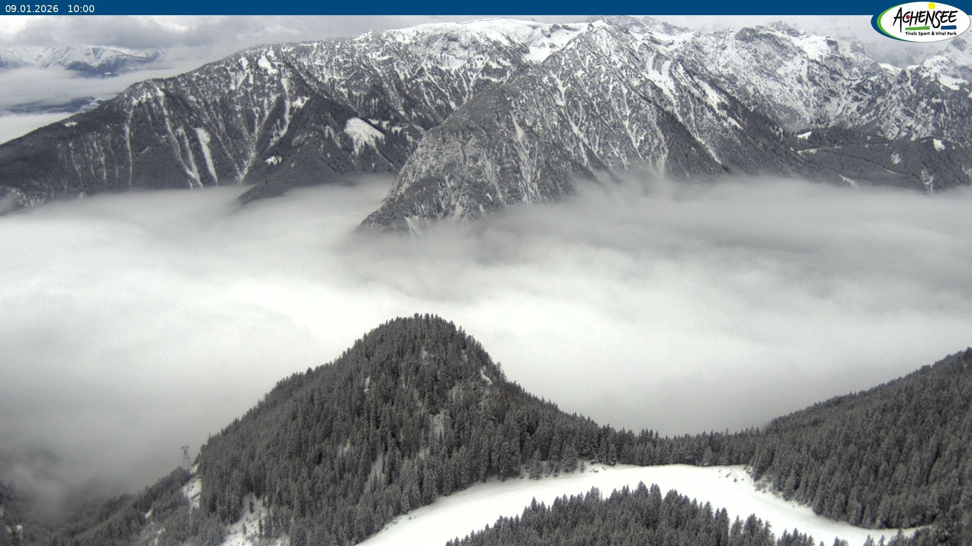 Archiv Foto Webcam Panorama vom Rofan