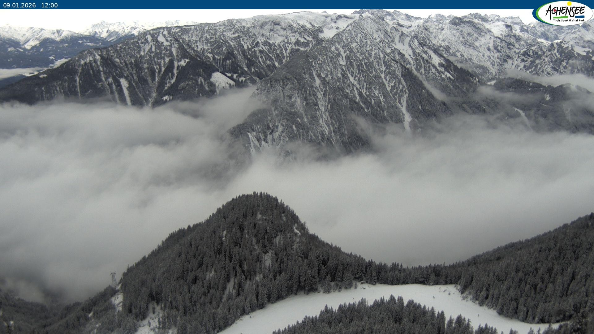 Archiv Foto Webcam Panorama vom Rofan