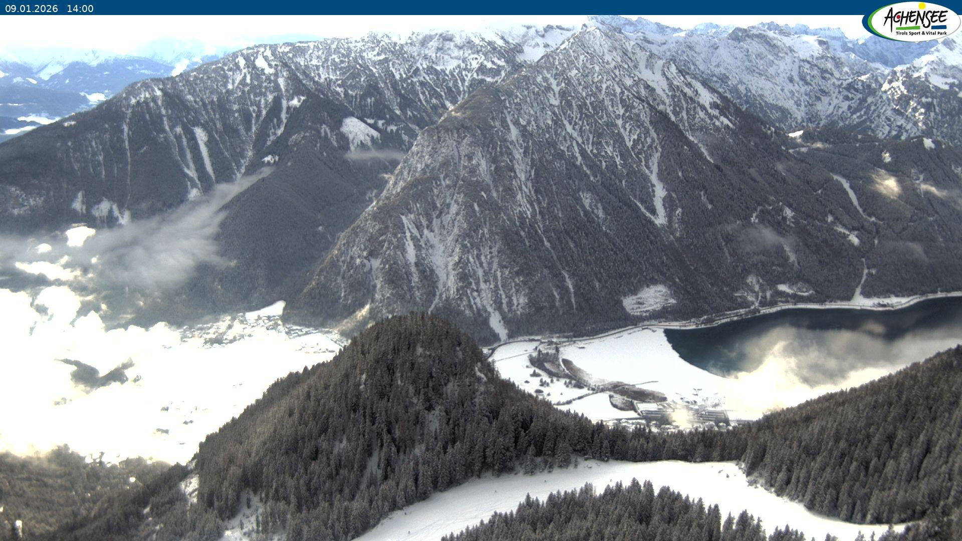 Archiv Foto Webcam Panorama vom Rofan