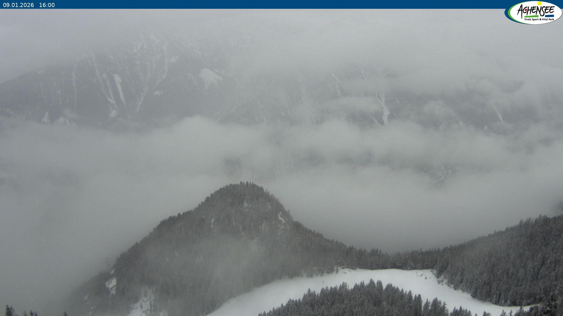 Archiv Foto Webcam Panorama vom Rofan