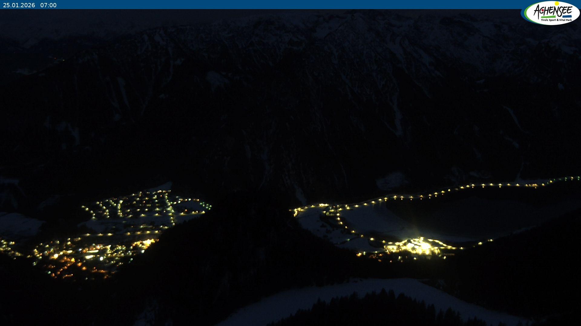 Archiv Foto Webcam Panorama vom Rofan