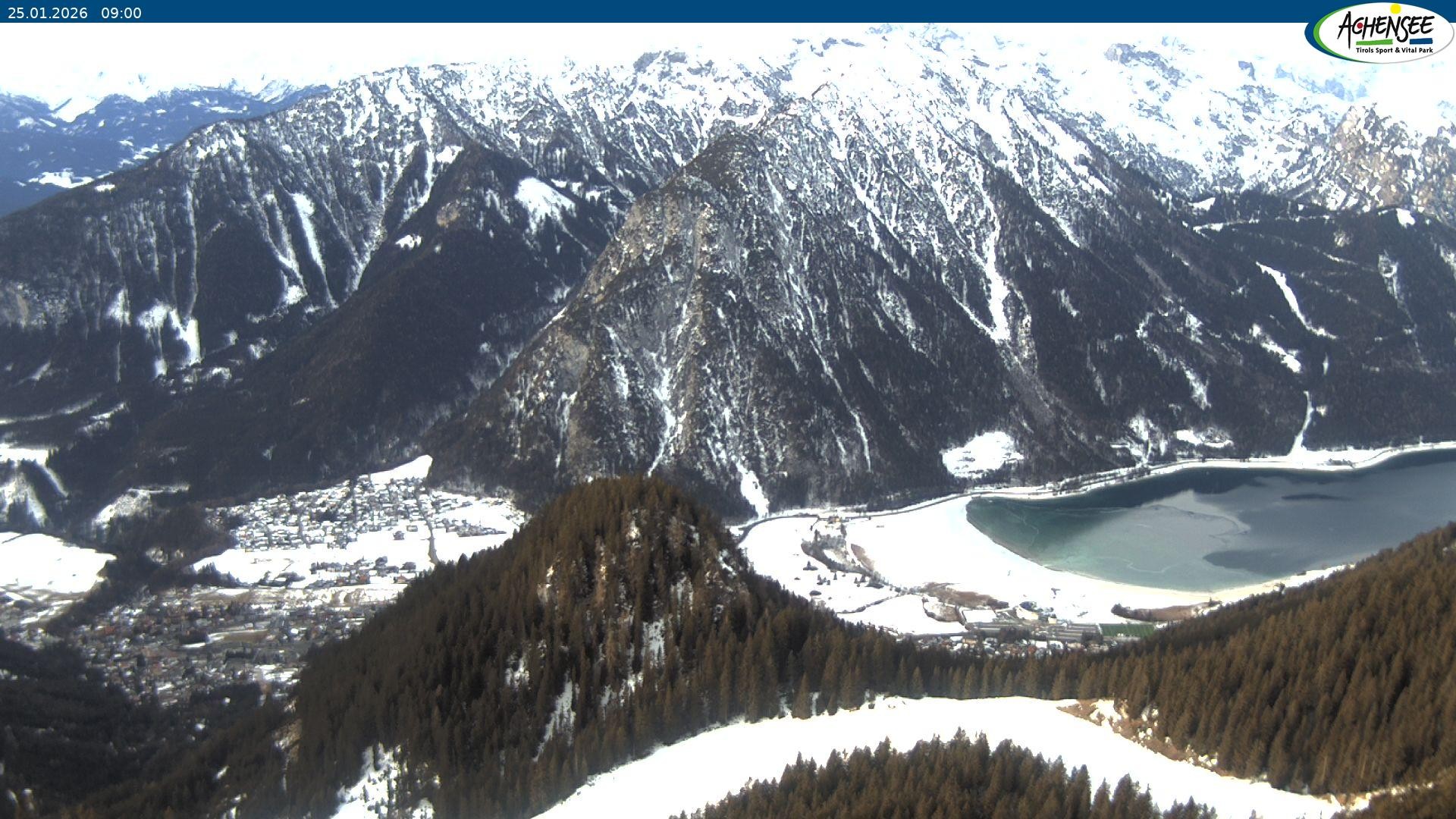 Archiv Foto Webcam Panorama vom Rofan