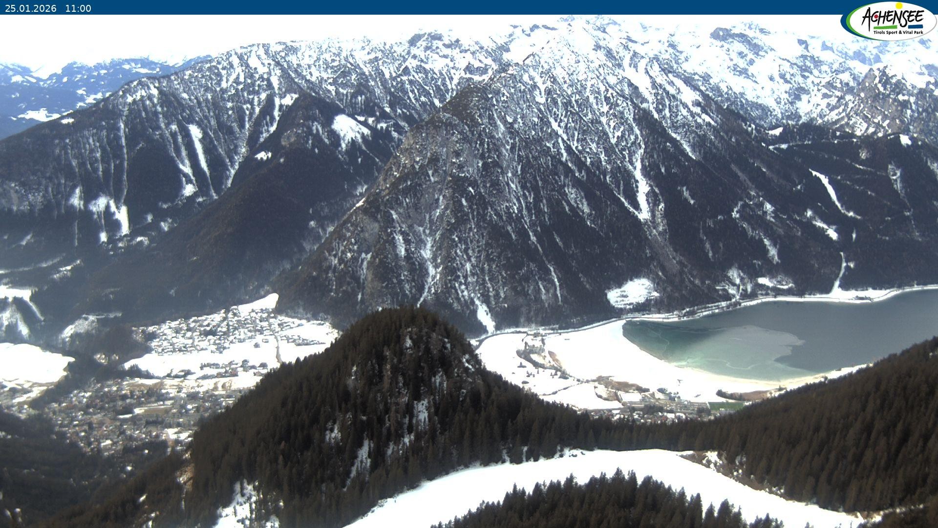 Archiv Foto Webcam Panorama vom Rofan