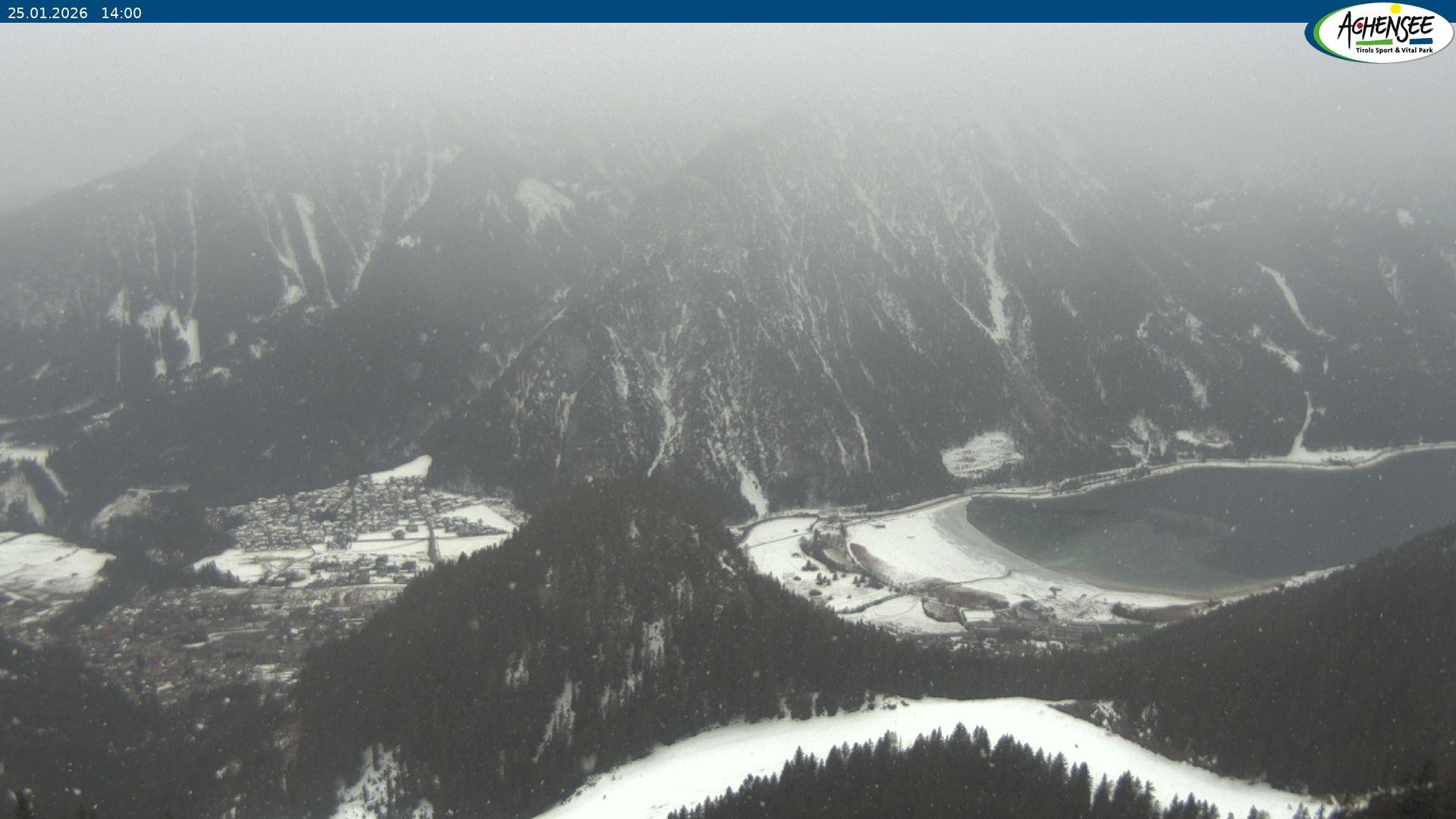 Archiv Foto Webcam Panorama vom Rofan