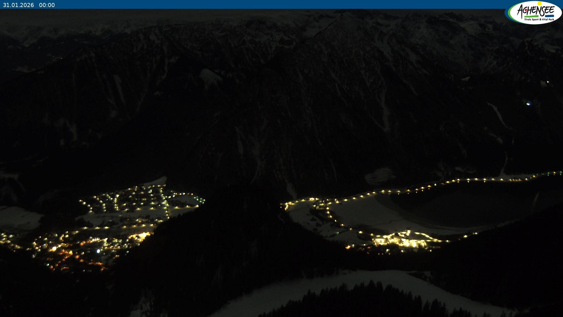 Archiv Foto Webcam Panorama vom Rofan