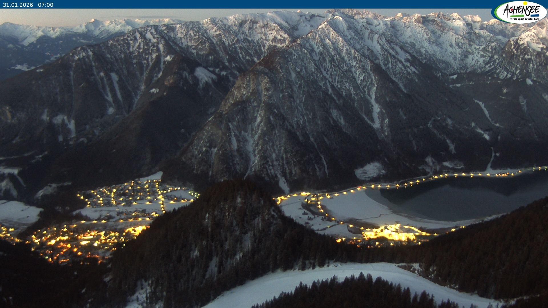 Archiv Foto Webcam Panorama vom Rofan