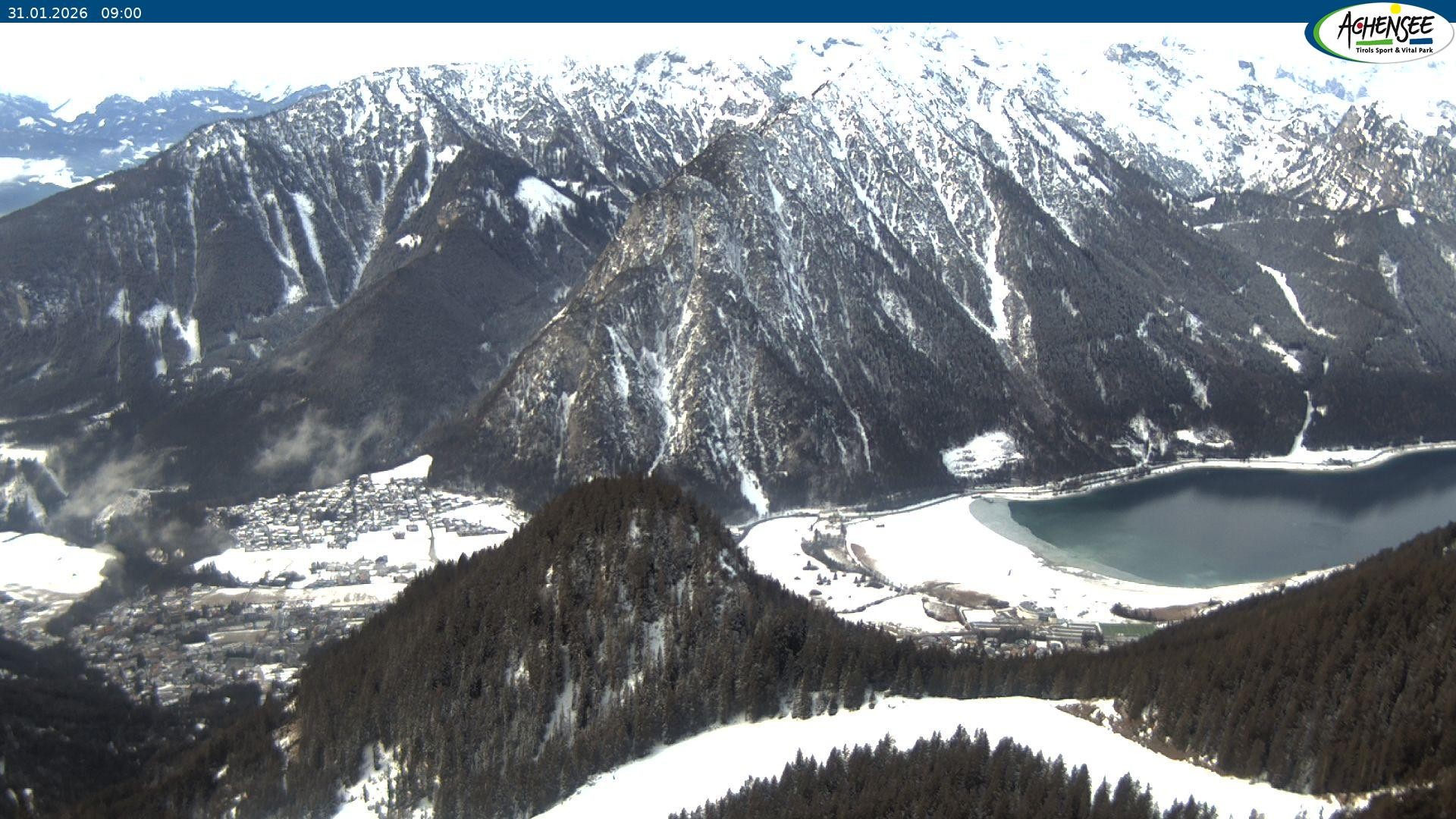 Archiv Foto Webcam Panorama vom Rofan