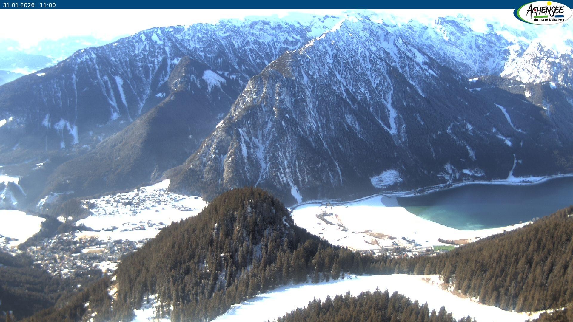 Archiv Foto Webcam Panorama vom Rofan