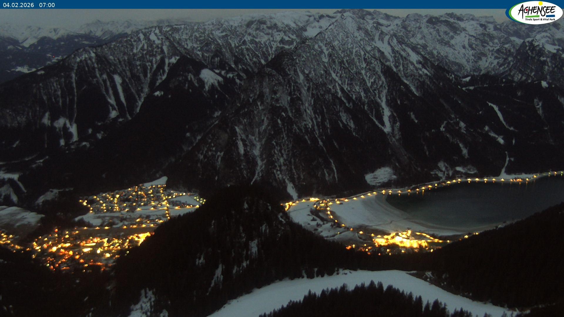 Archiv Foto Webcam Panorama vom Rofan