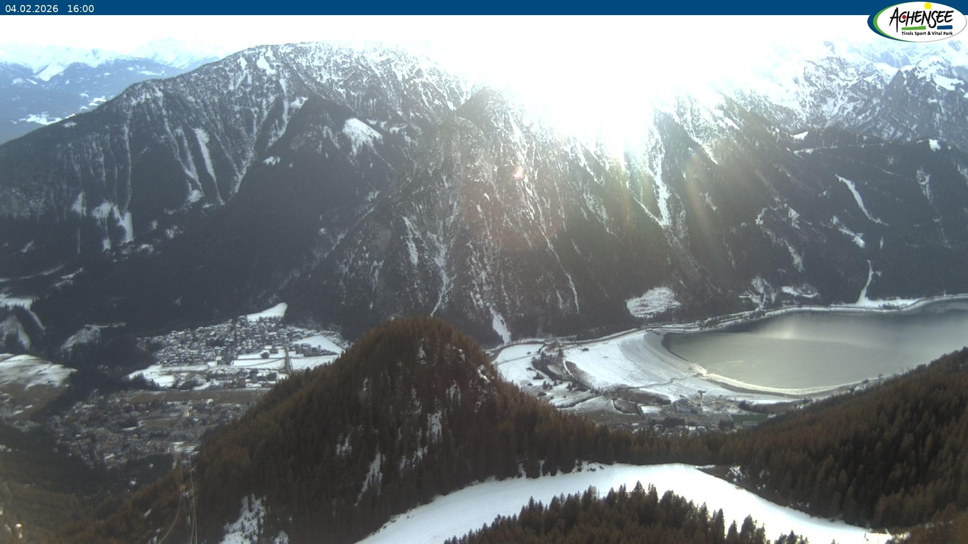 Archiv Foto Webcam Panorama vom Rofan