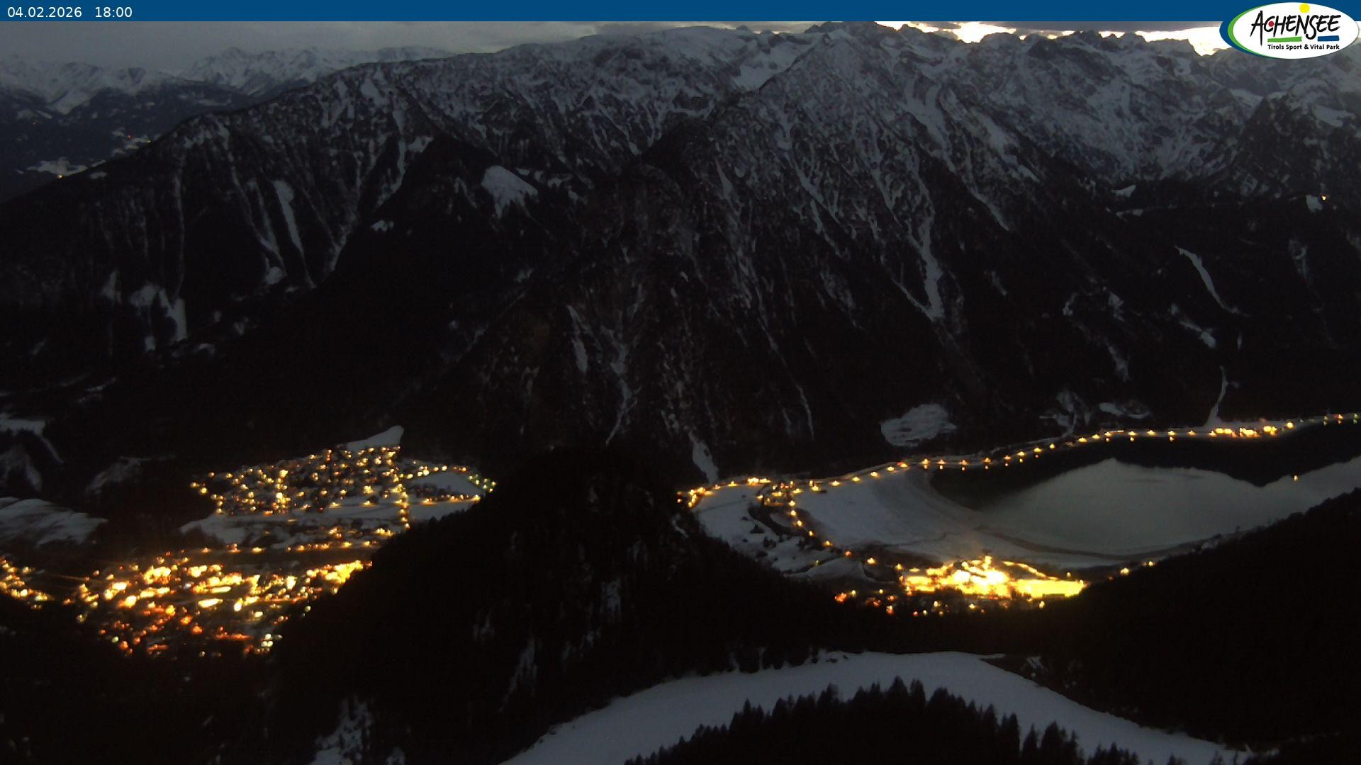 Archiv Foto Webcam Panorama vom Rofan