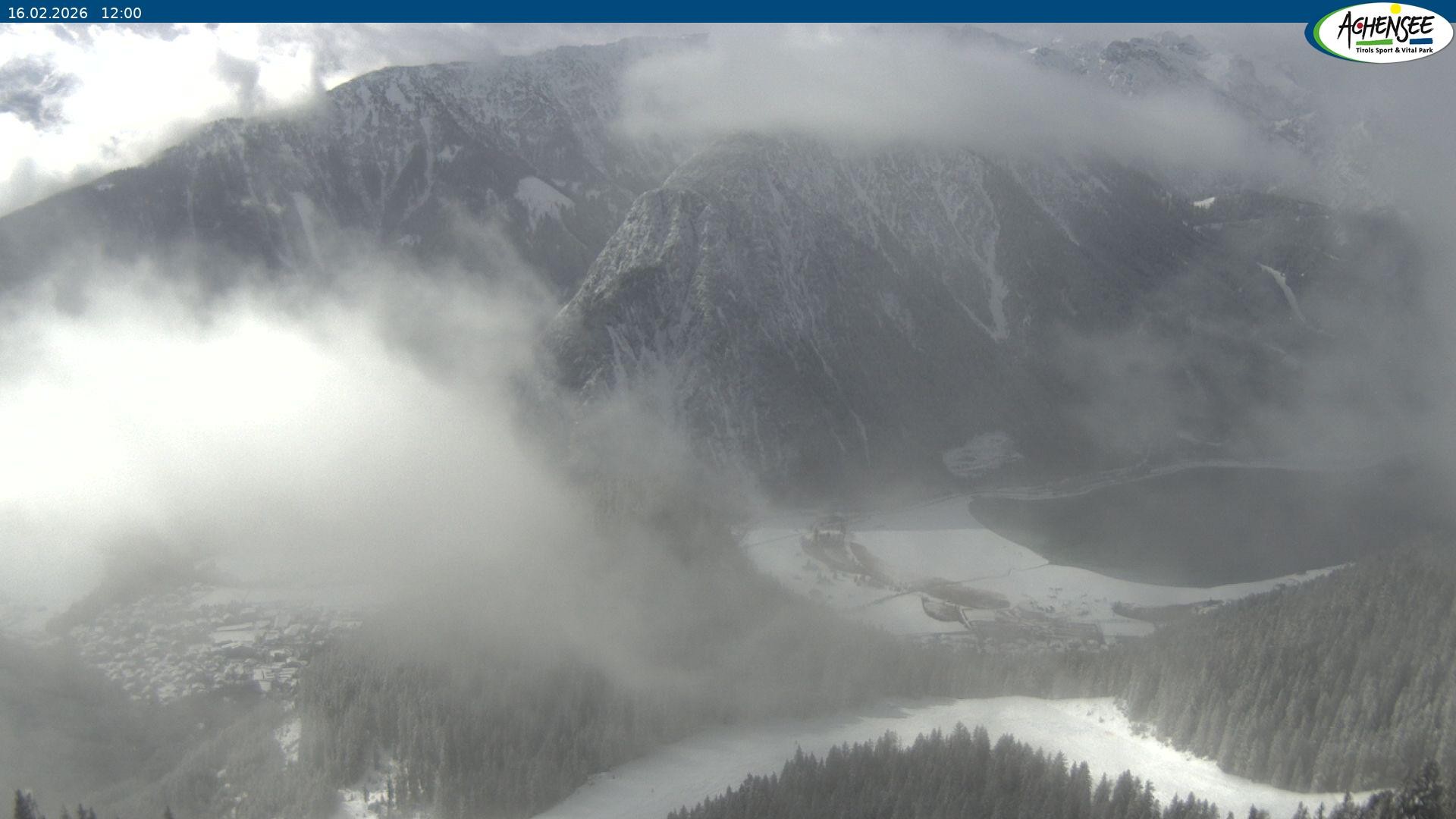 Archiv Foto Webcam Panorama vom Rofan