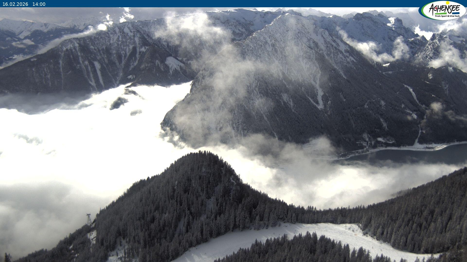 Archiv Foto Webcam Panorama vom Rofan