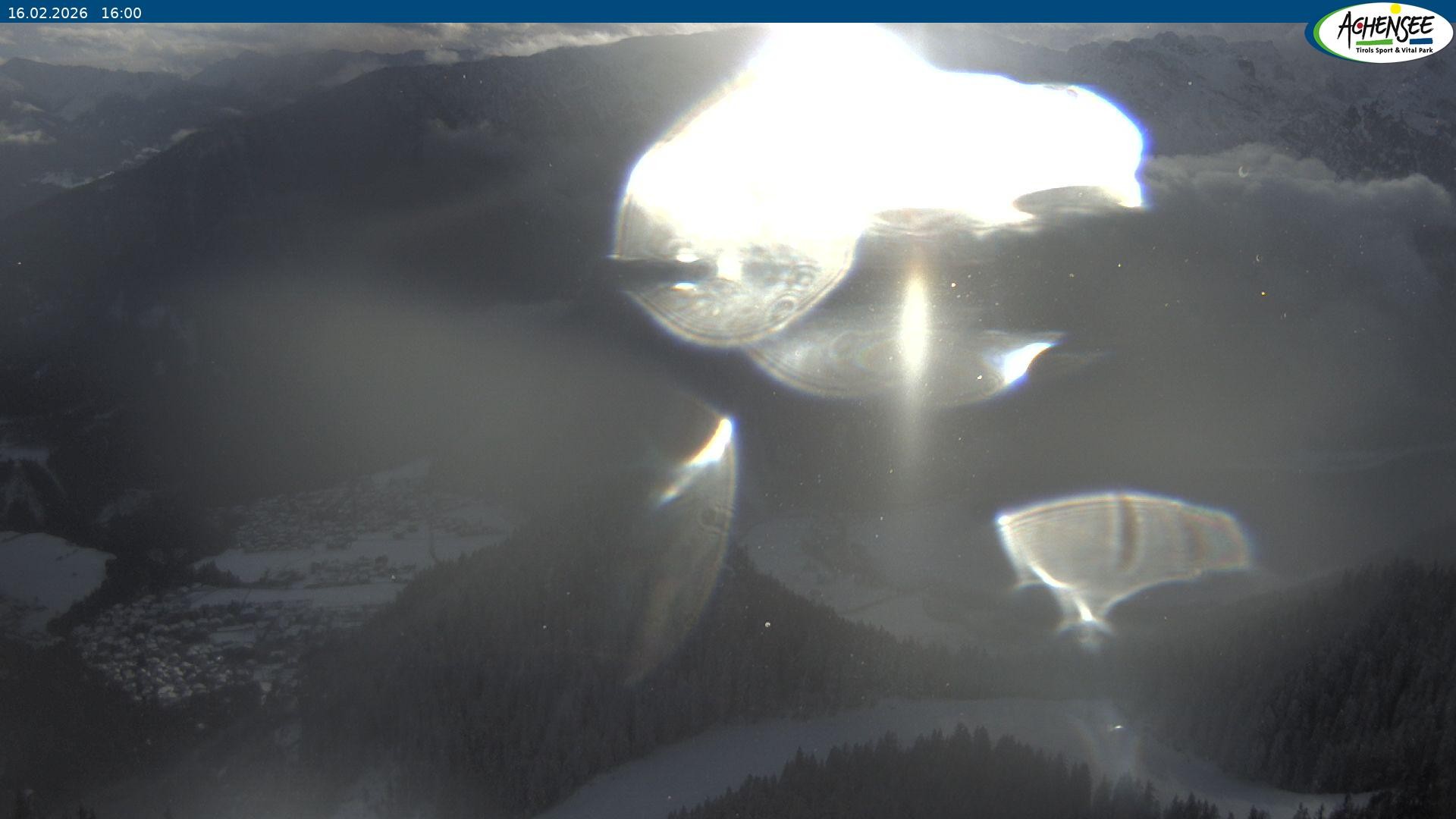 Archiv Foto Webcam Panorama vom Rofan