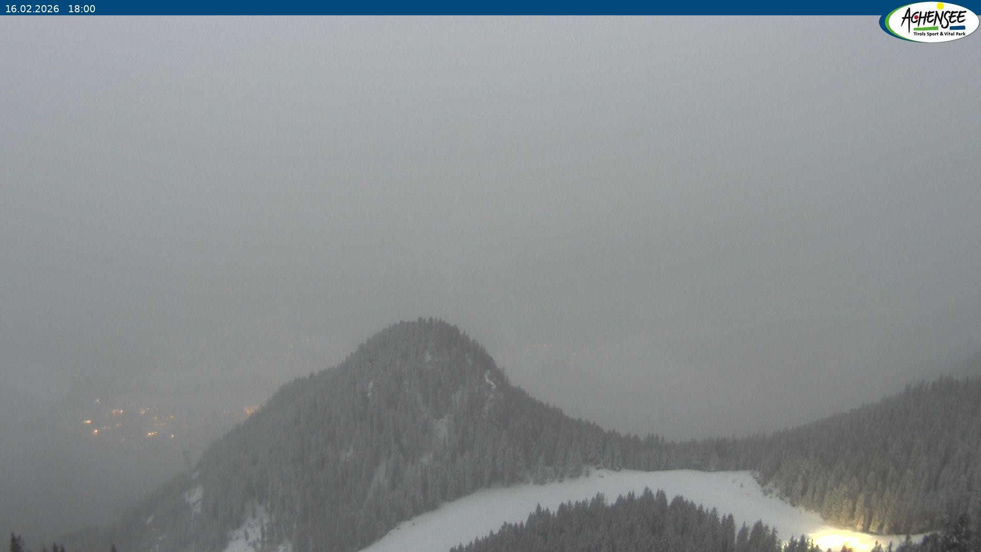 Archiv Foto Webcam Panorama vom Rofan