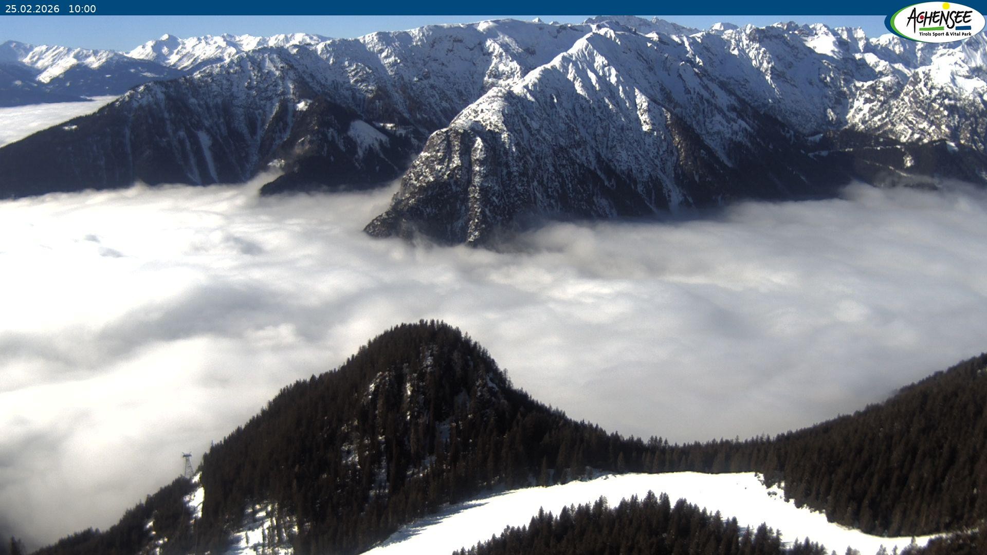 Archiv Foto Webcam Panorama vom Rofan