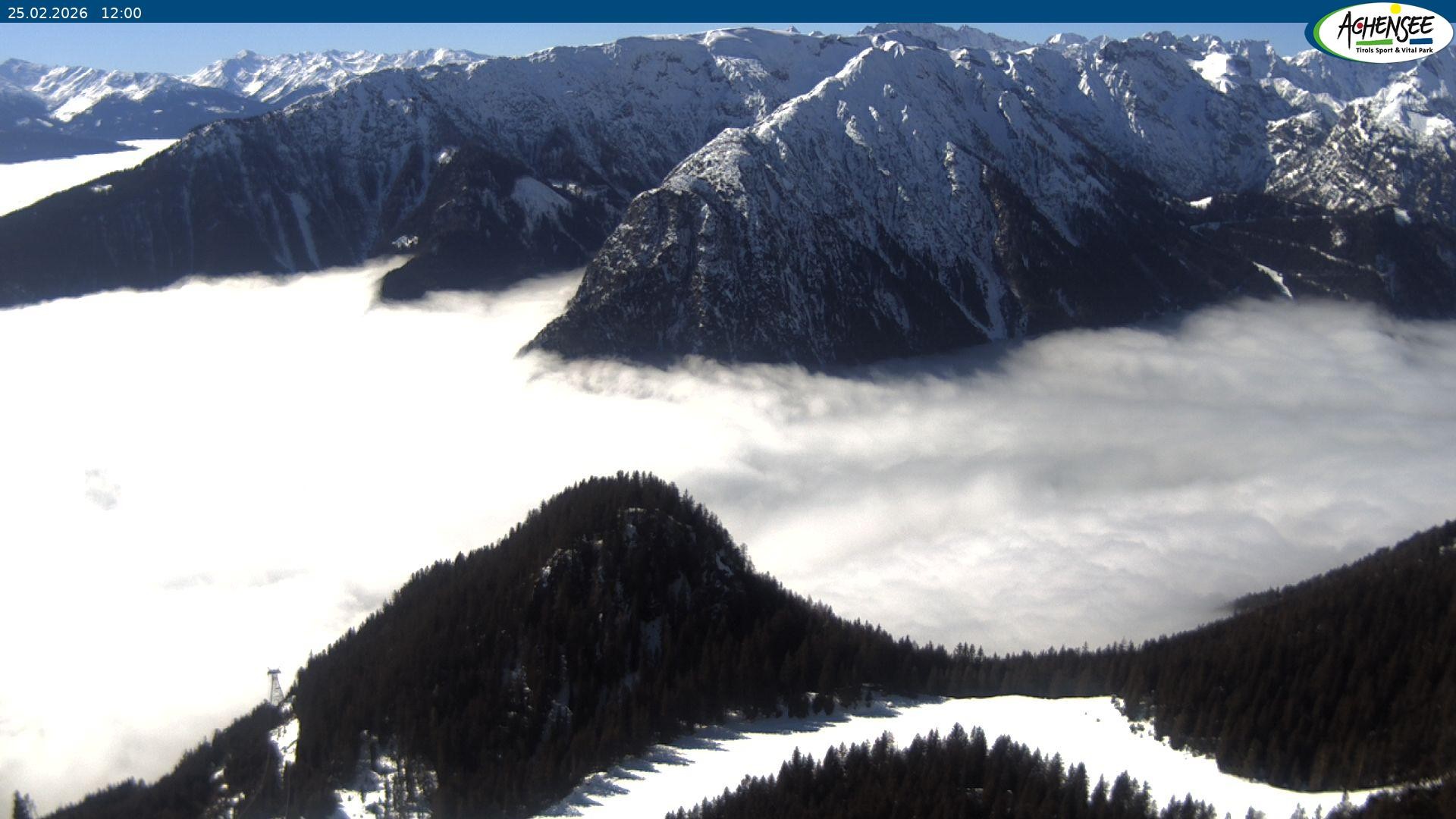 Archiv Foto Webcam Panorama vom Rofan