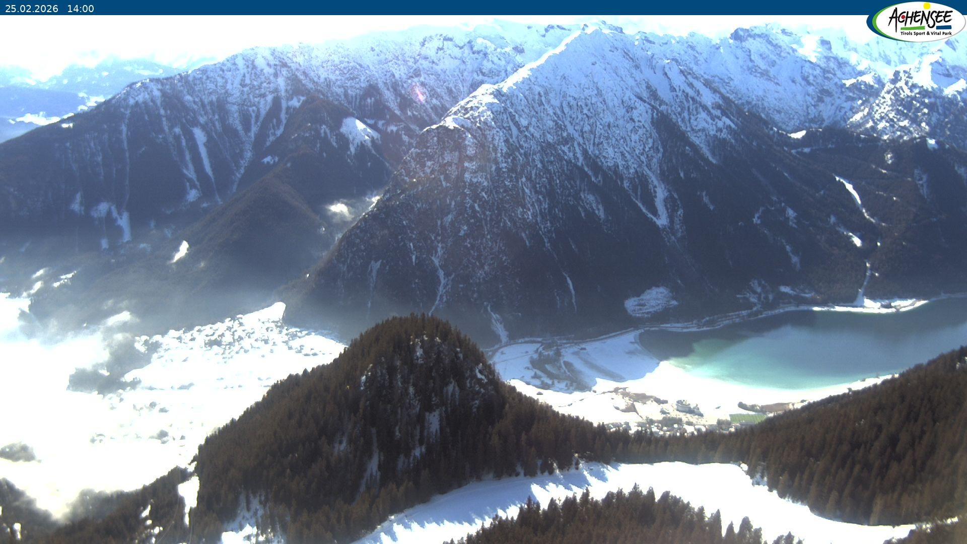 Archiv Foto Webcam Panorama vom Rofan