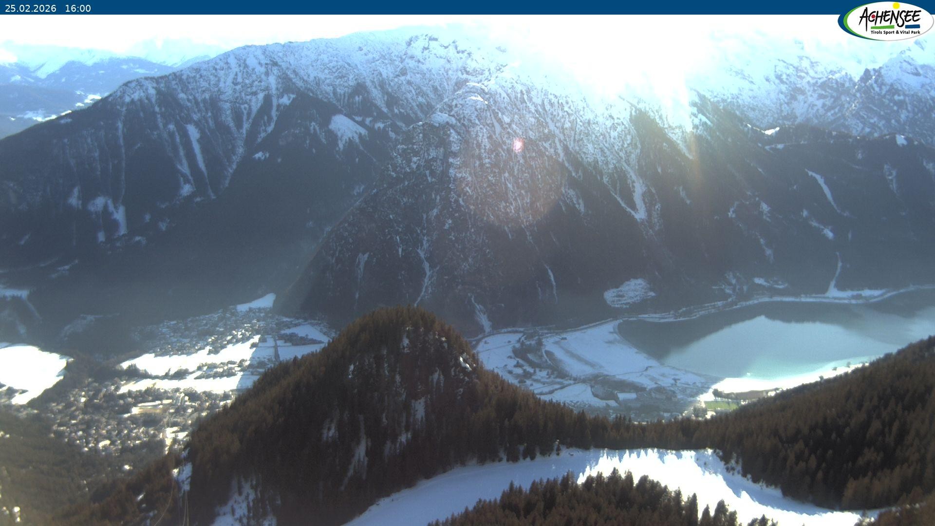 Archiv Foto Webcam Panorama vom Rofan