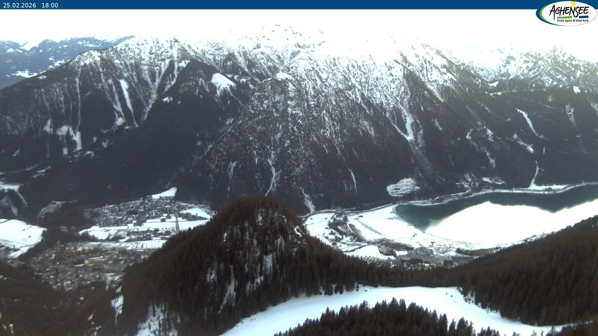 Archiv Foto Webcam Panorama vom Rofan