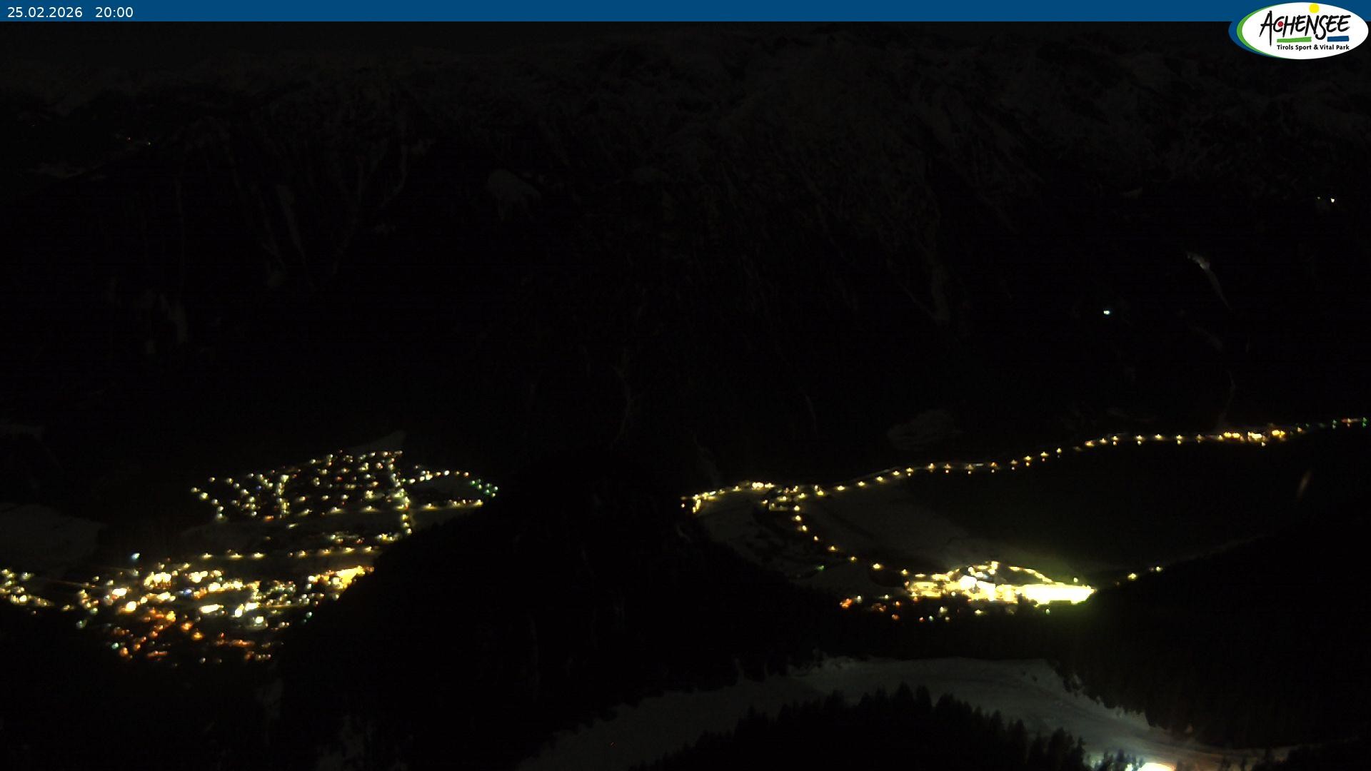 Archiv Foto Webcam Panorama vom Rofan