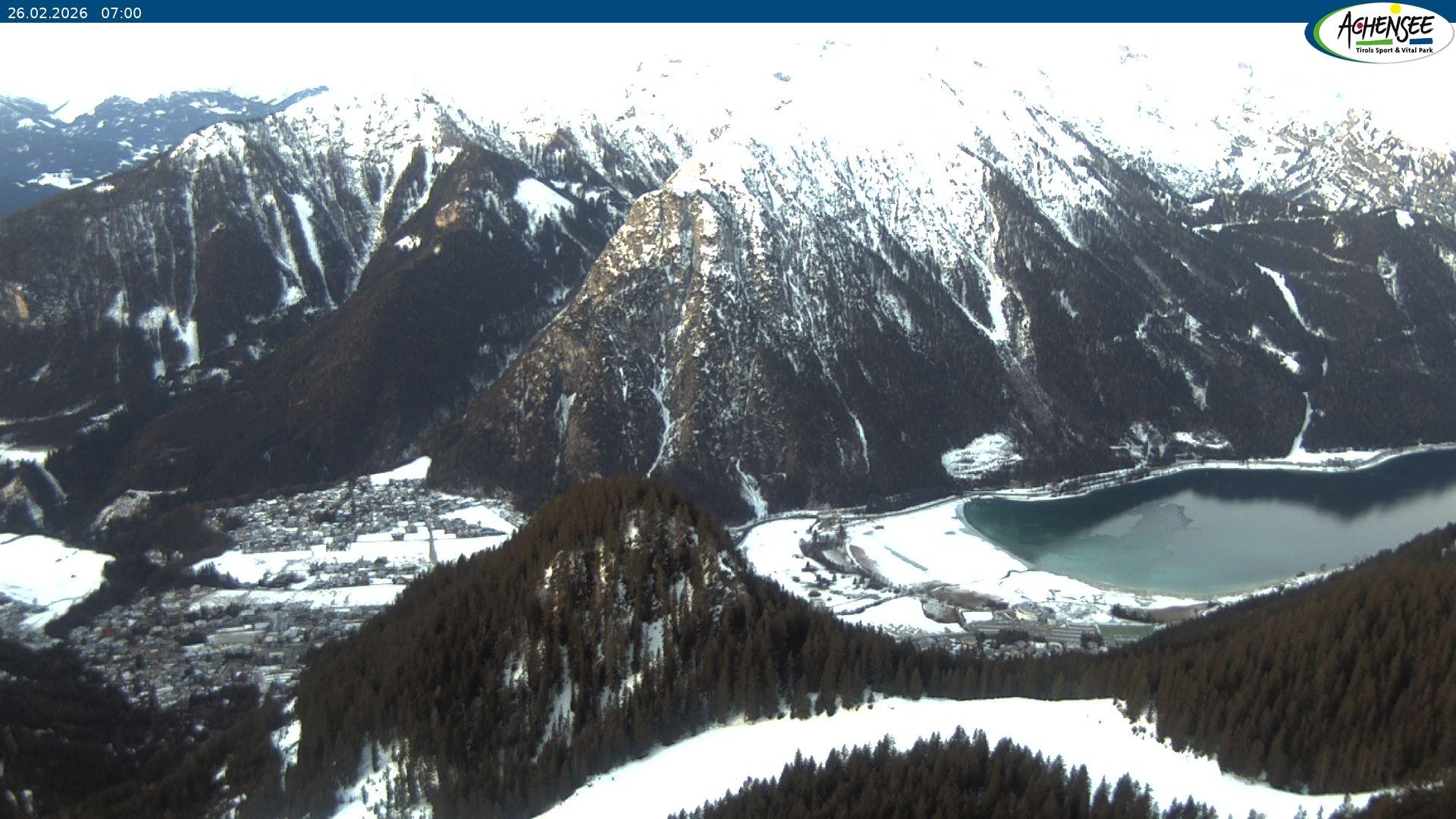 Archived image Webcam Panoramic view of Rofan