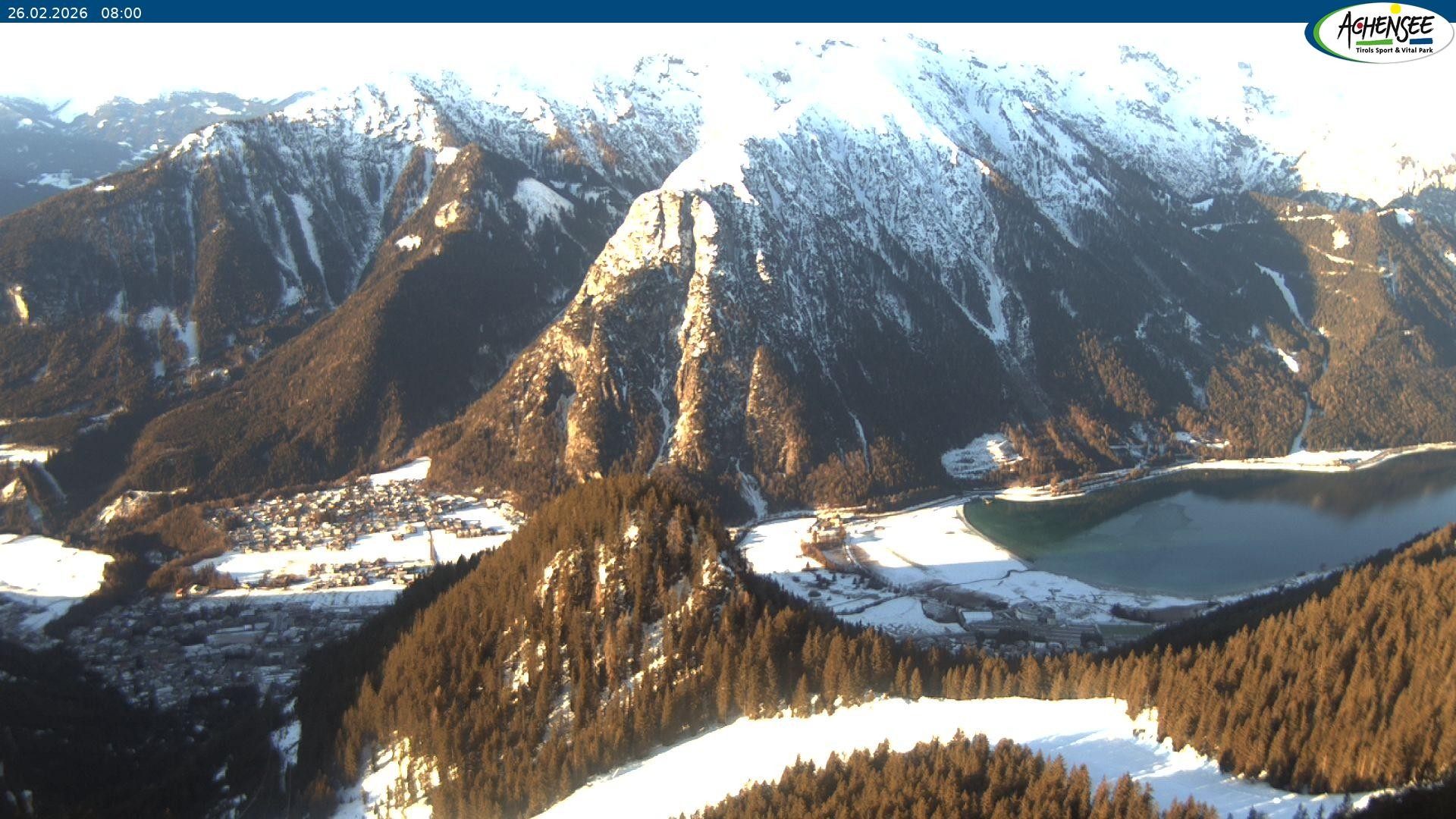 Archived image Webcam Panoramic view of Rofan