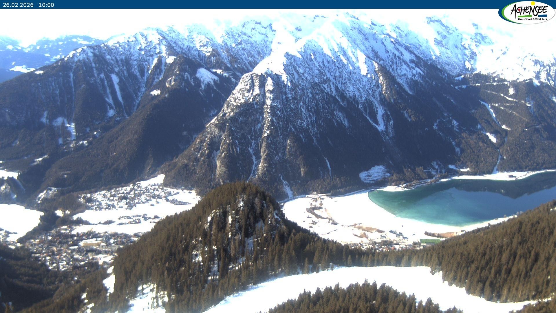 Archived image Webcam Panoramic view of Rofan