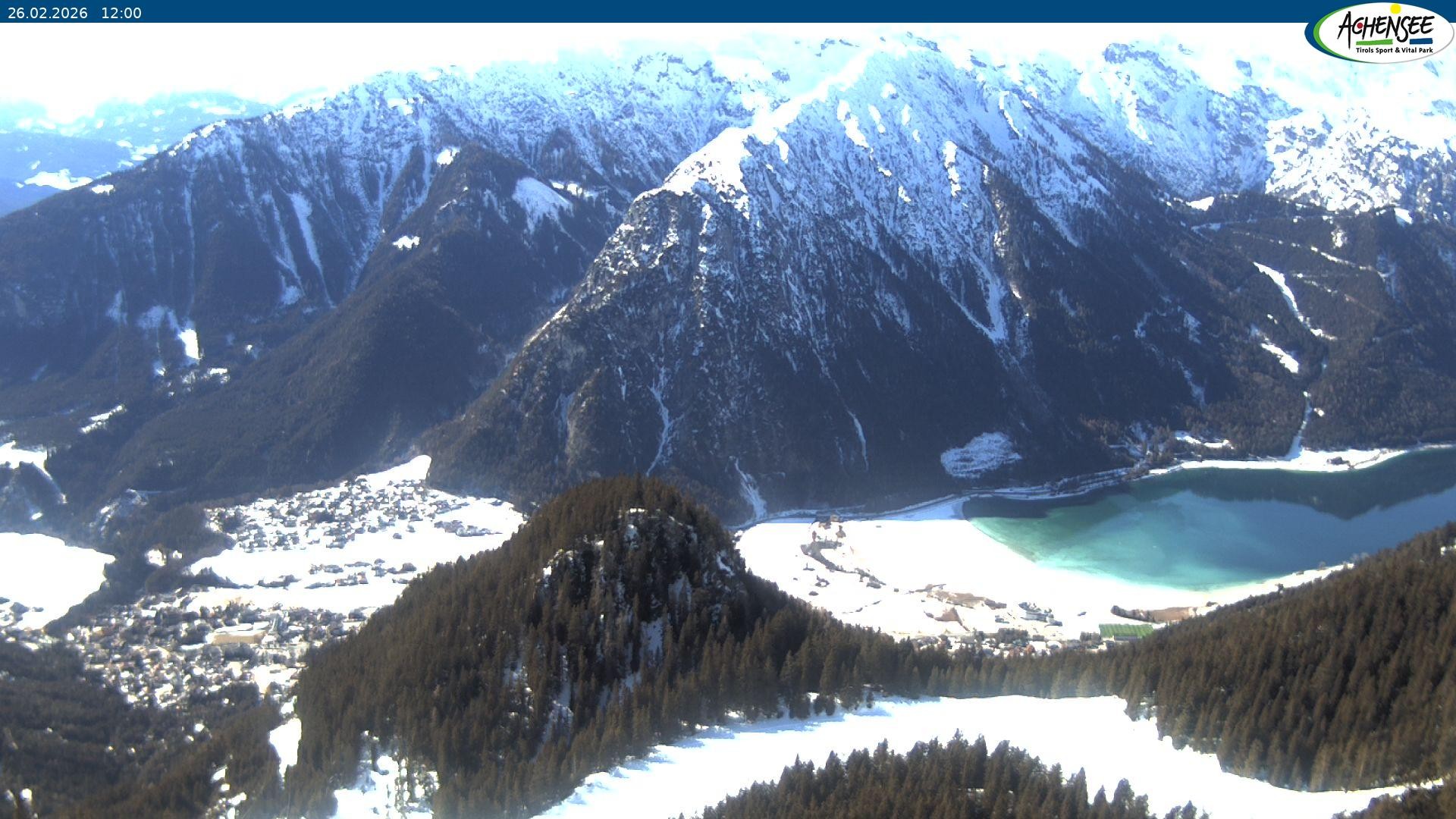 Archived image Webcam Panoramic view of Rofan