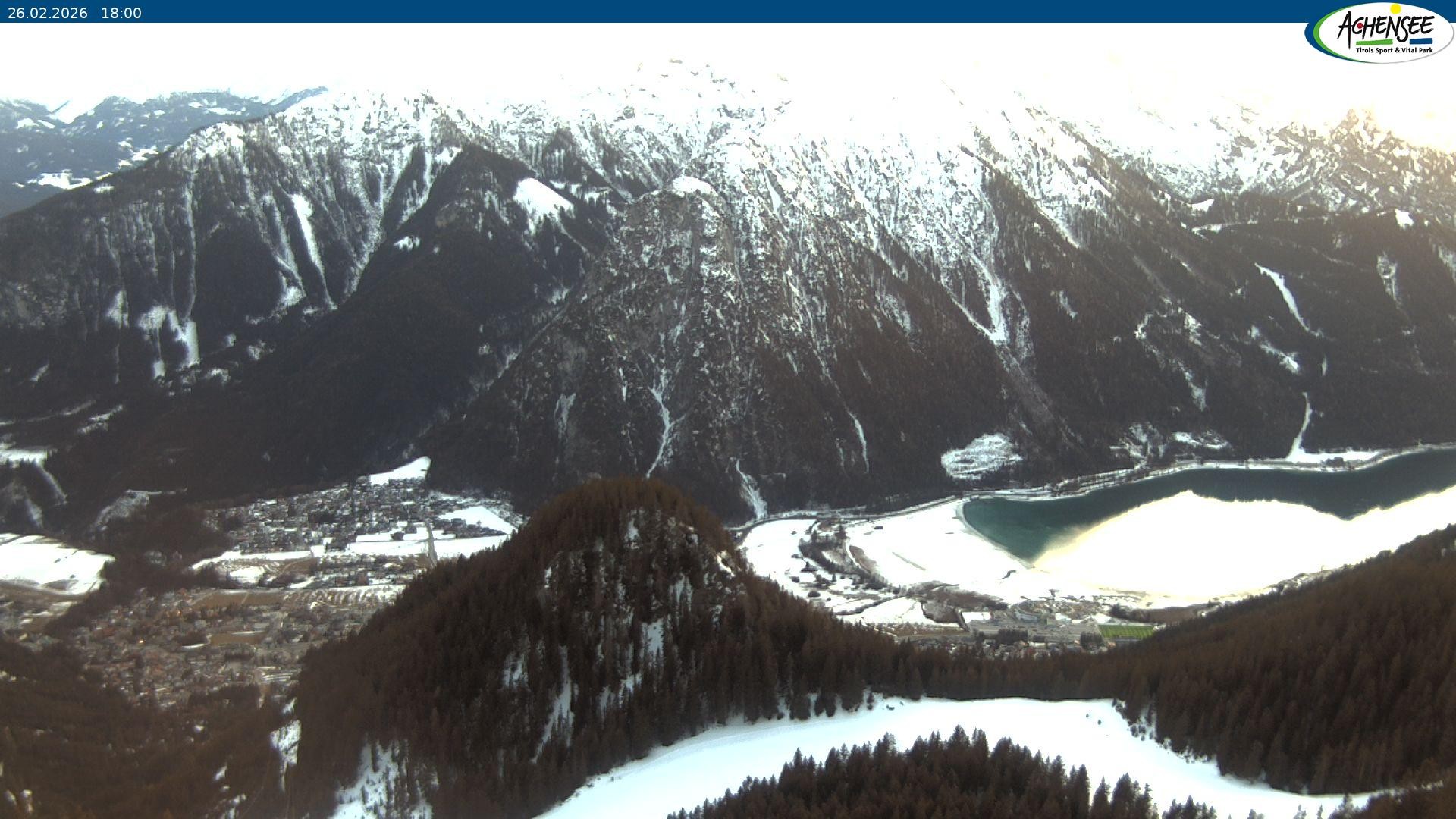 Archived image Webcam Panoramic view of Rofan