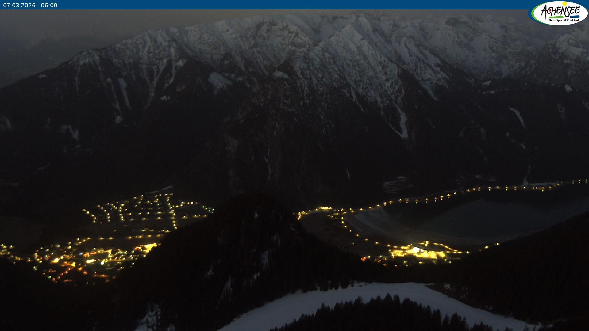 Archiv Foto Webcam Panorama vom Rofan