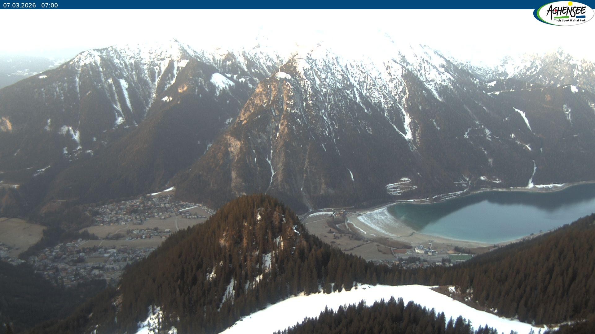 Archiv Foto Webcam Panorama vom Rofan