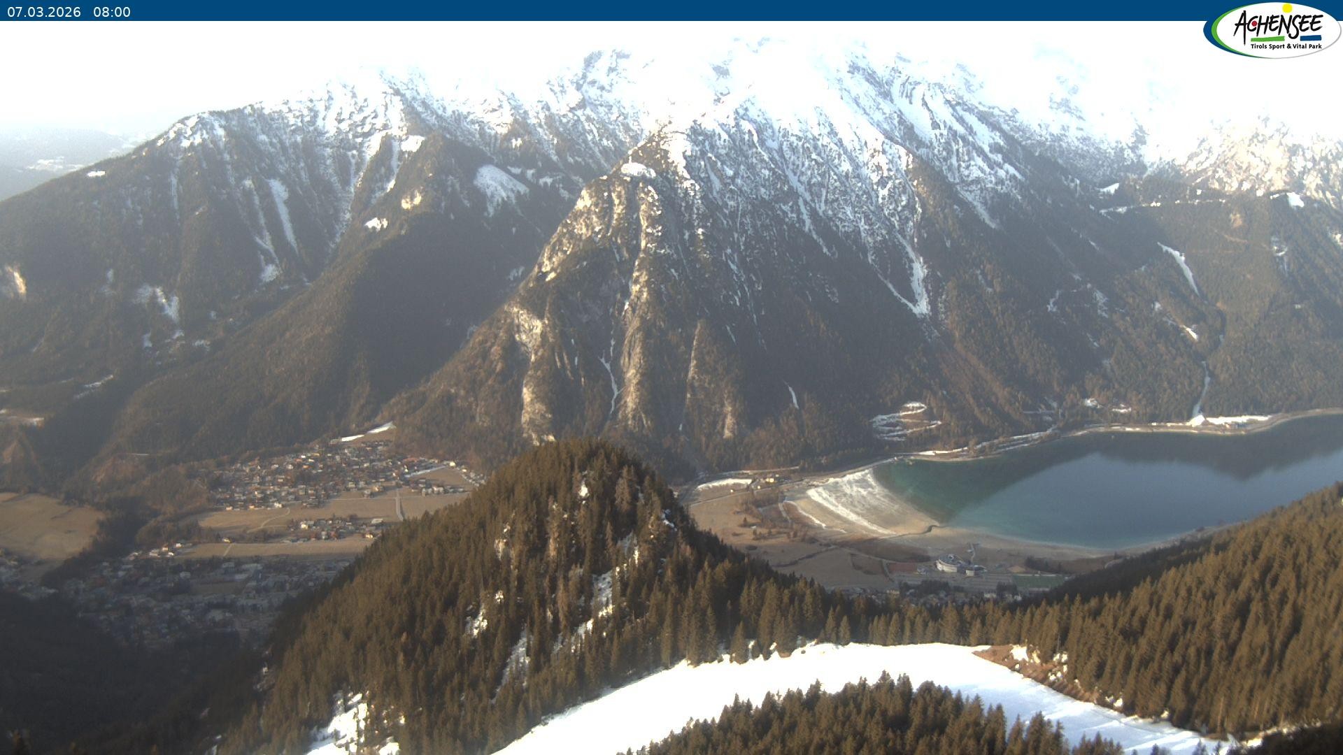 Archiv Foto Webcam Panorama vom Rofan