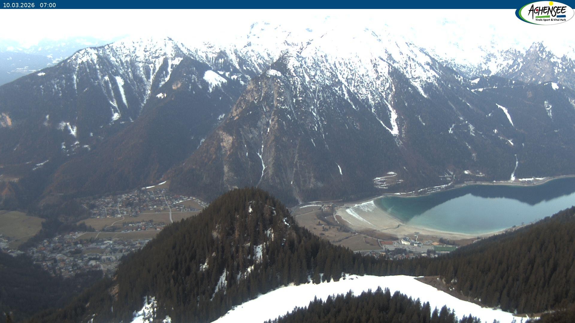 Archiv Foto Webcam Panorama vom Rofan