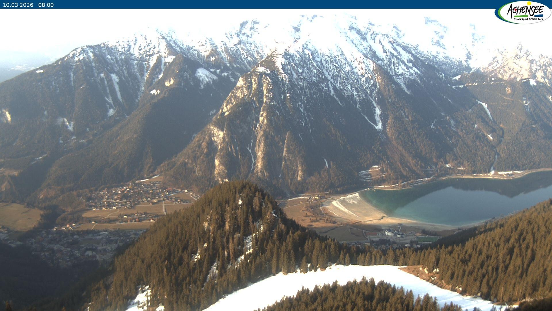 Archiv Foto Webcam Panorama vom Rofan