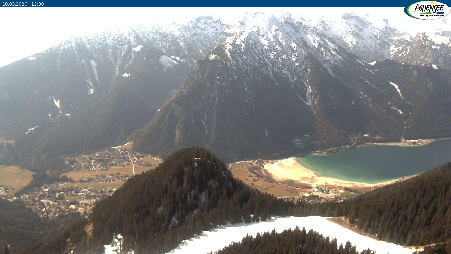 Archiv Foto Webcam Panorama vom Rofan