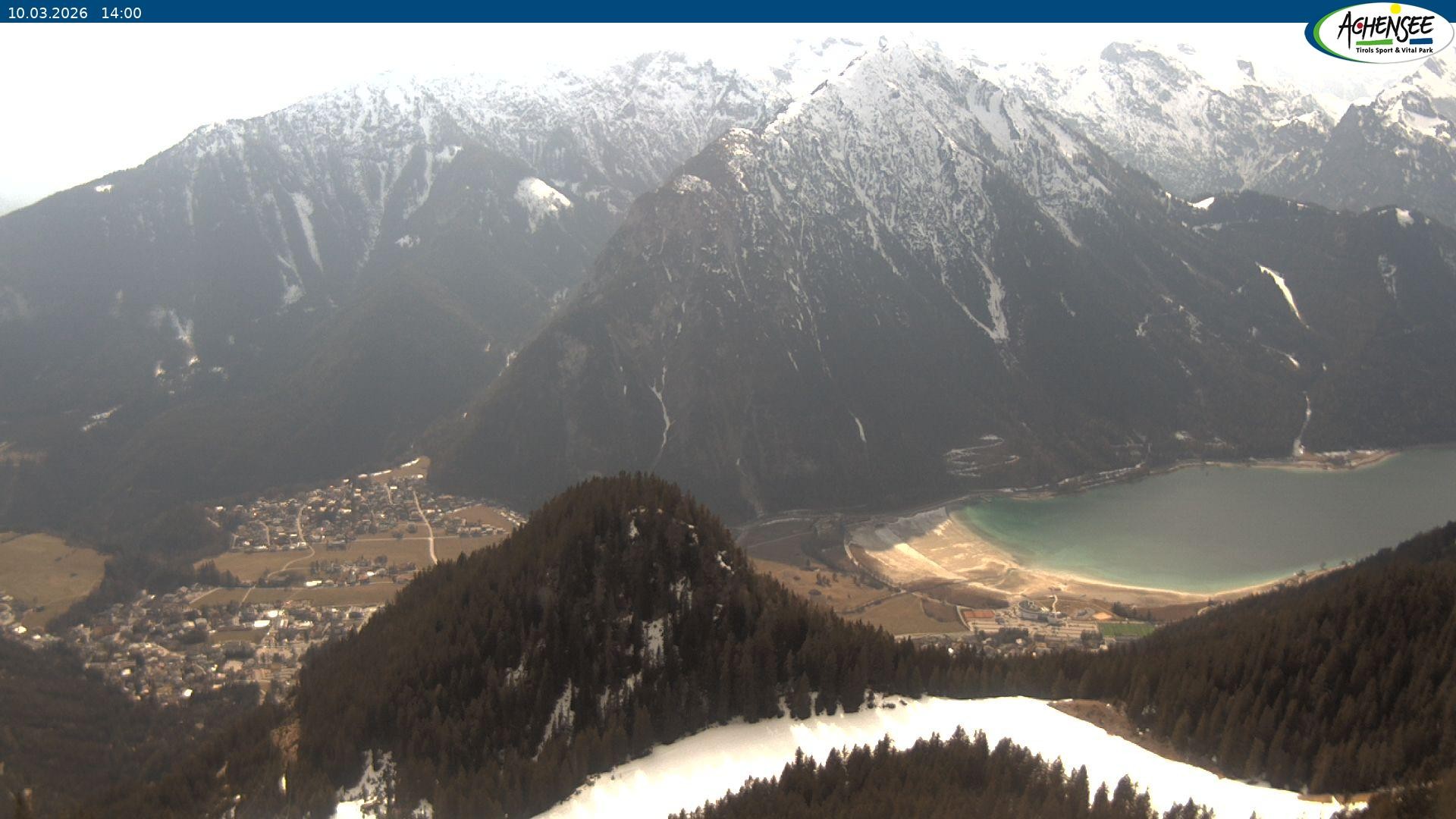 Archiv Foto Webcam Panorama vom Rofan