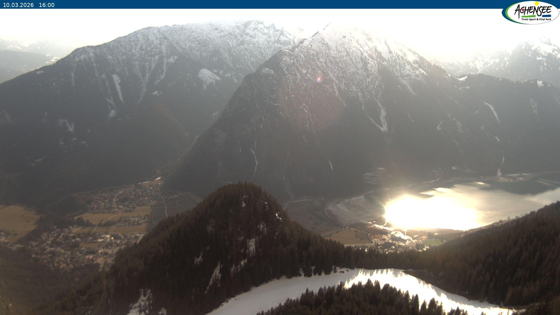 Archiv Foto Webcam Panorama vom Rofan