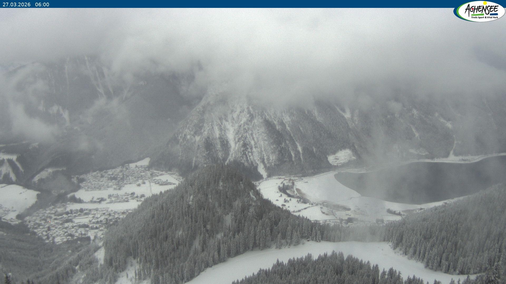 Archiv Foto Webcam Panorama vom Rofan