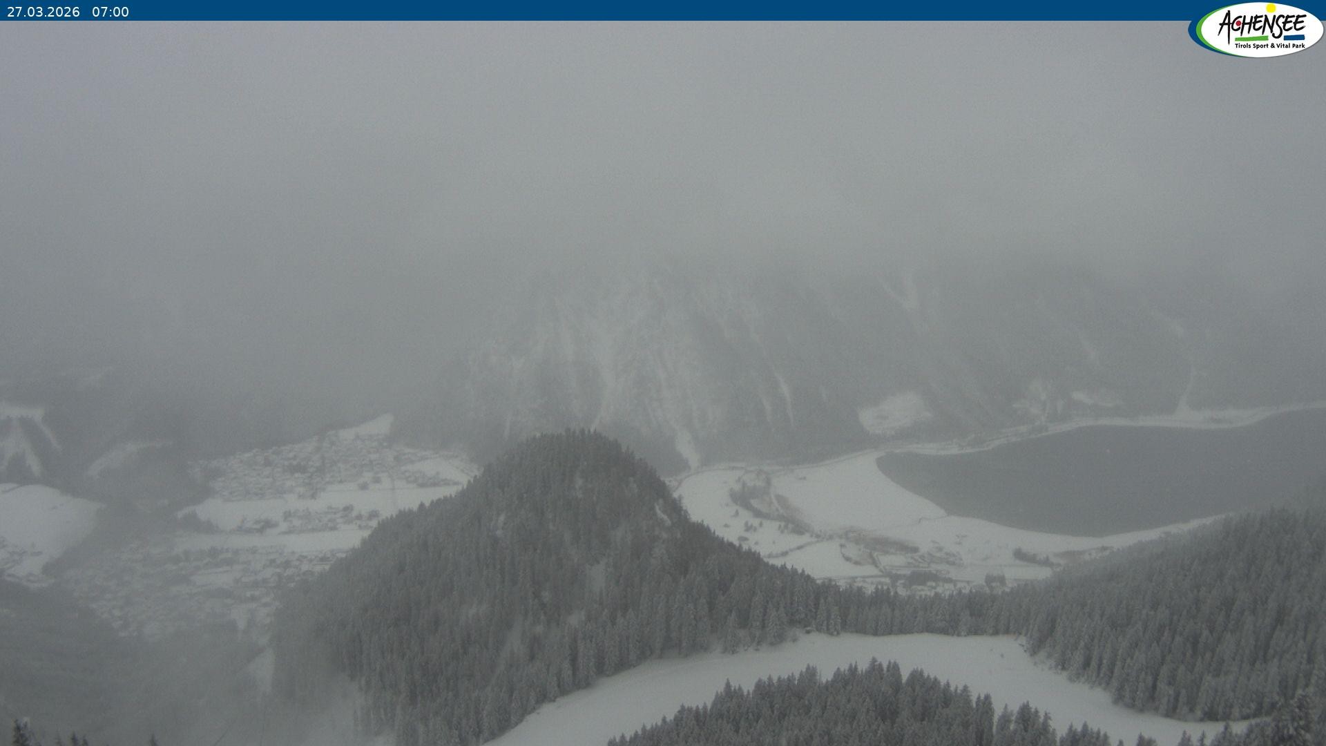 Archiv Foto Webcam Panorama vom Rofan