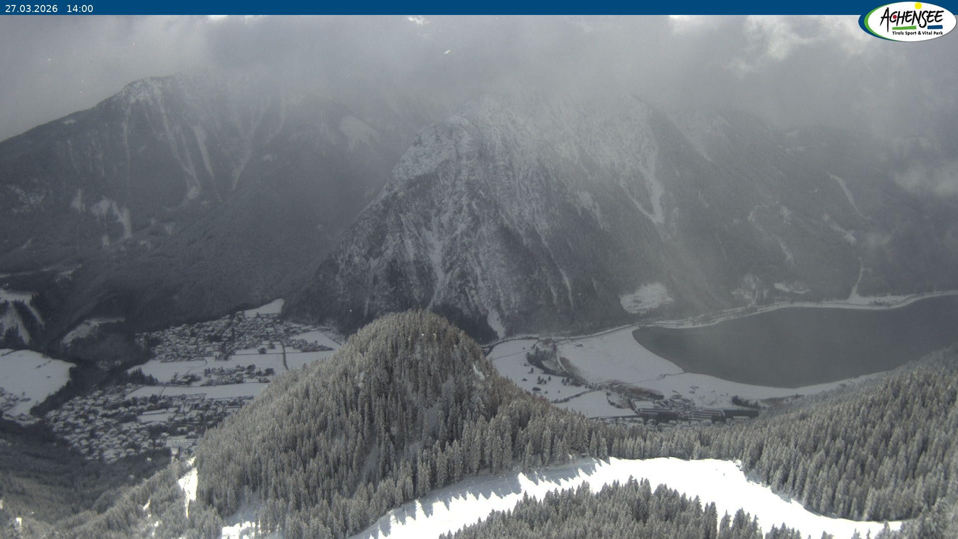 Archiv Foto Webcam Panorama vom Rofan