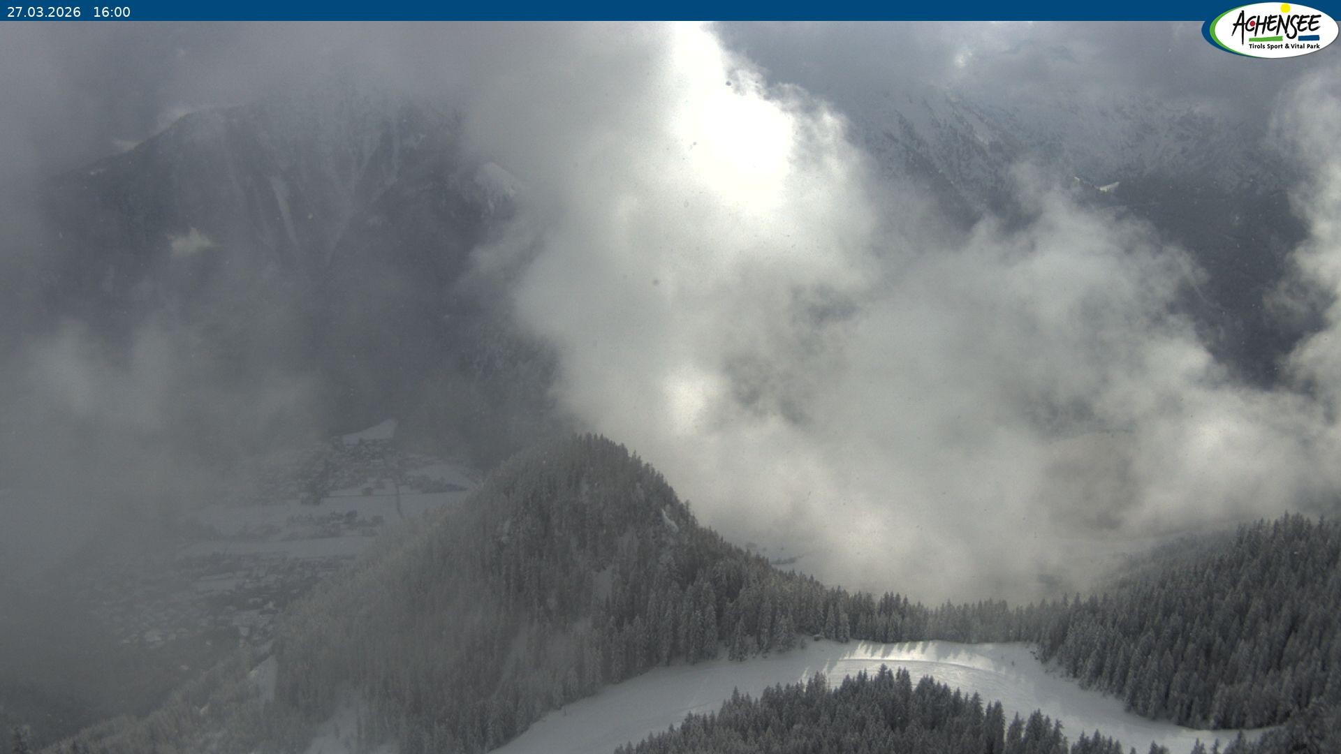 Archiv Foto Webcam Panorama vom Rofan