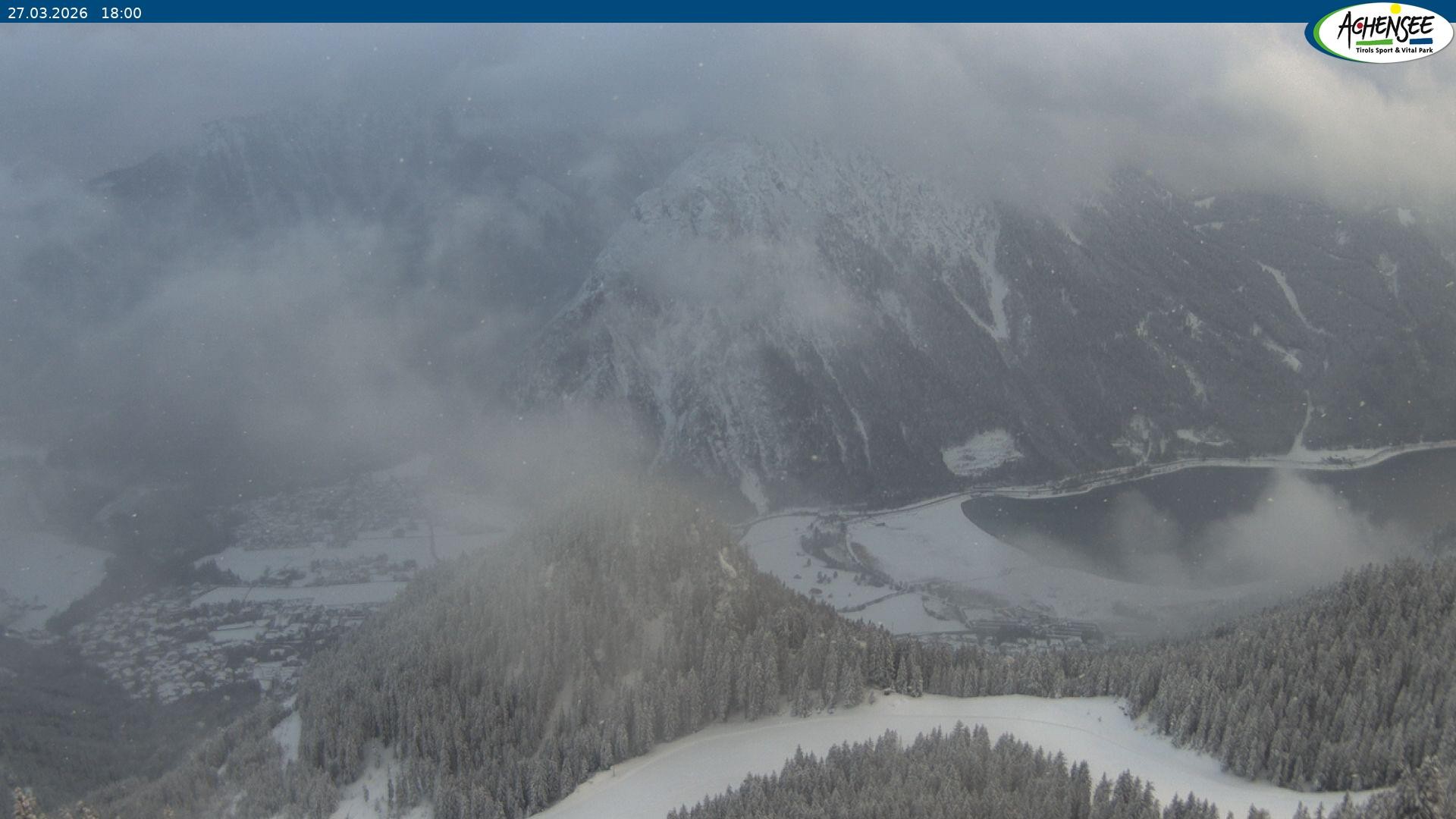 Archiv Foto Webcam Panorama vom Rofan