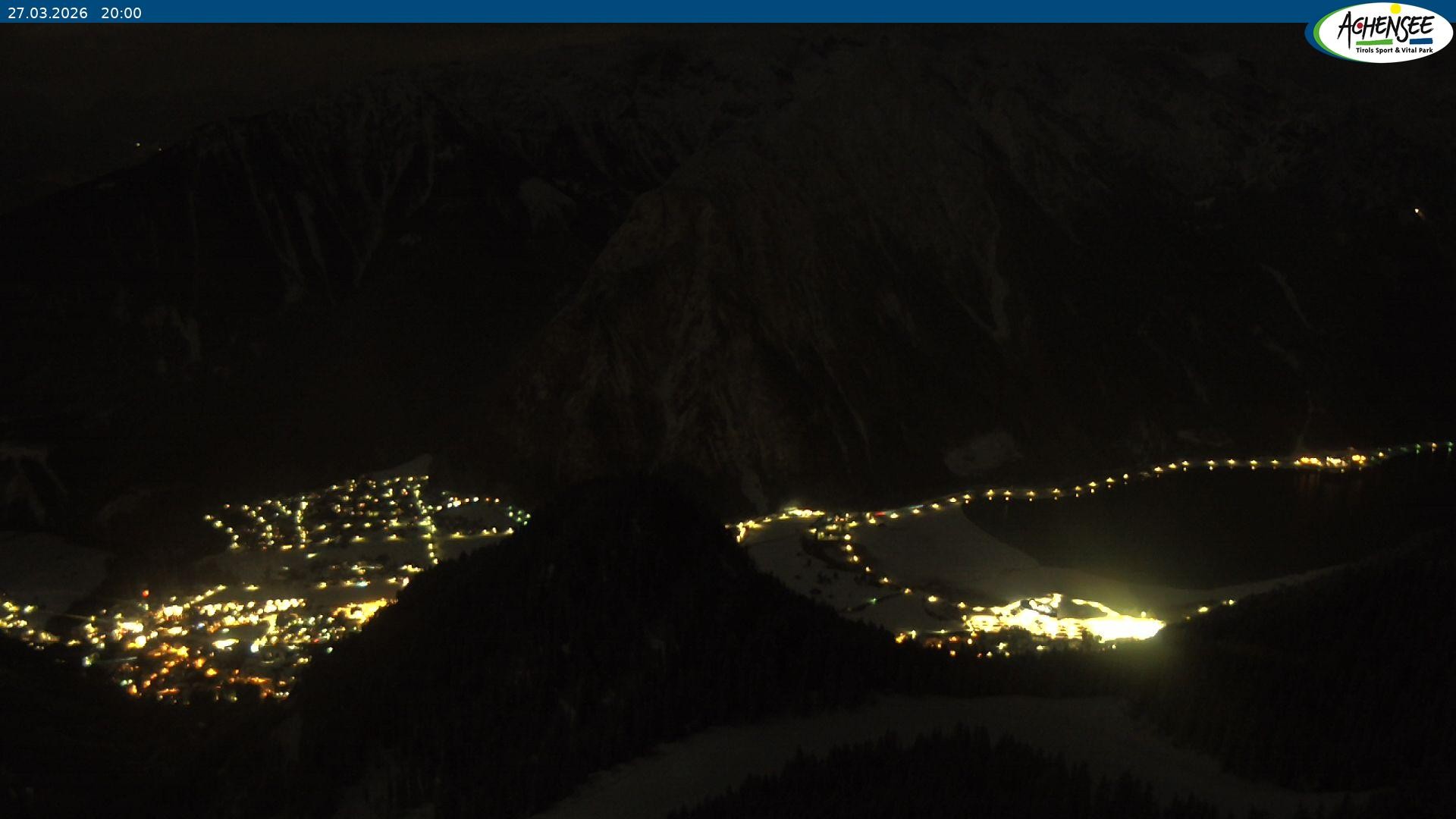 Archiv Foto Webcam Panorama vom Rofan