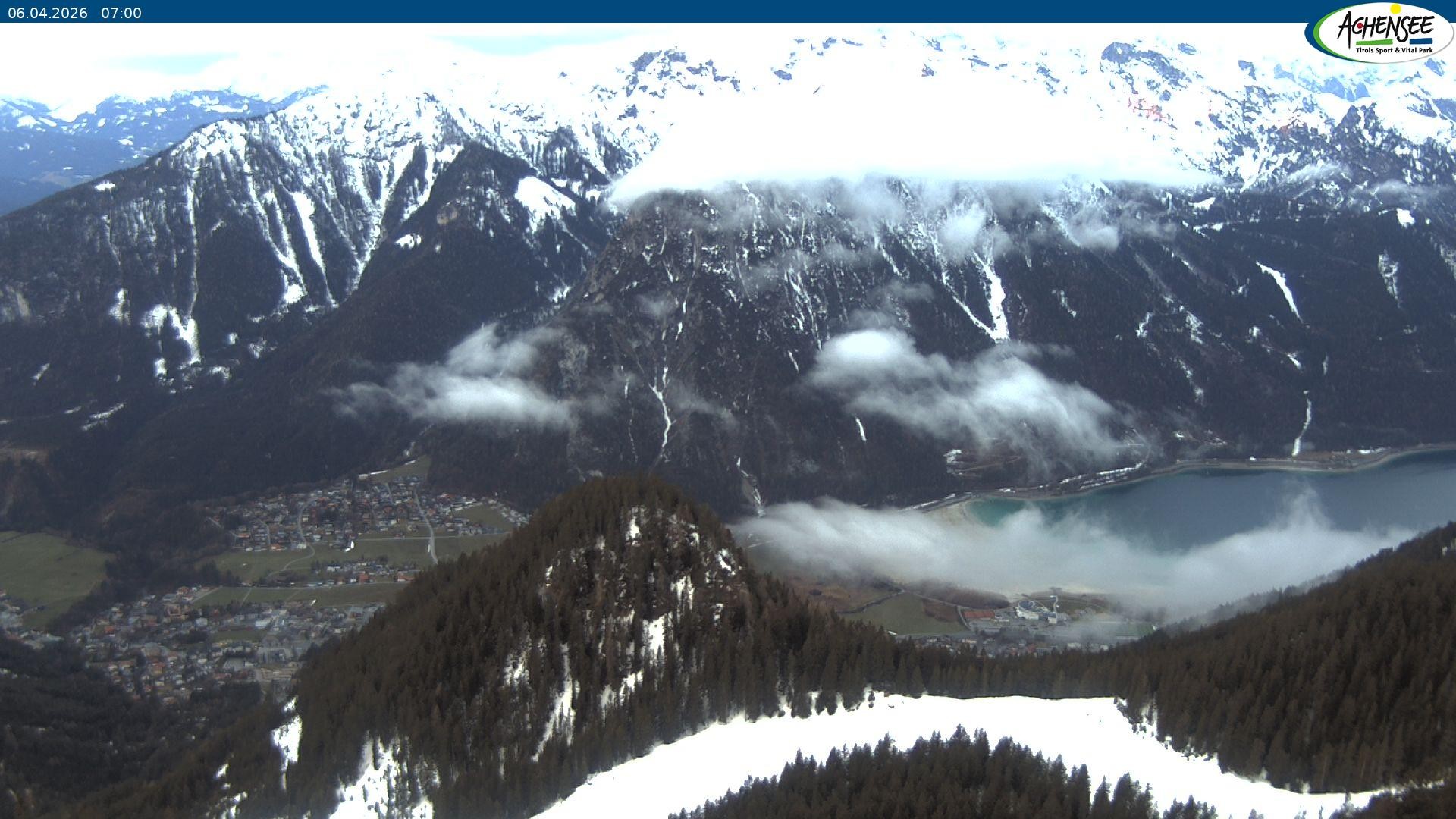 Archived image Webcam Panoramic view of Rofan