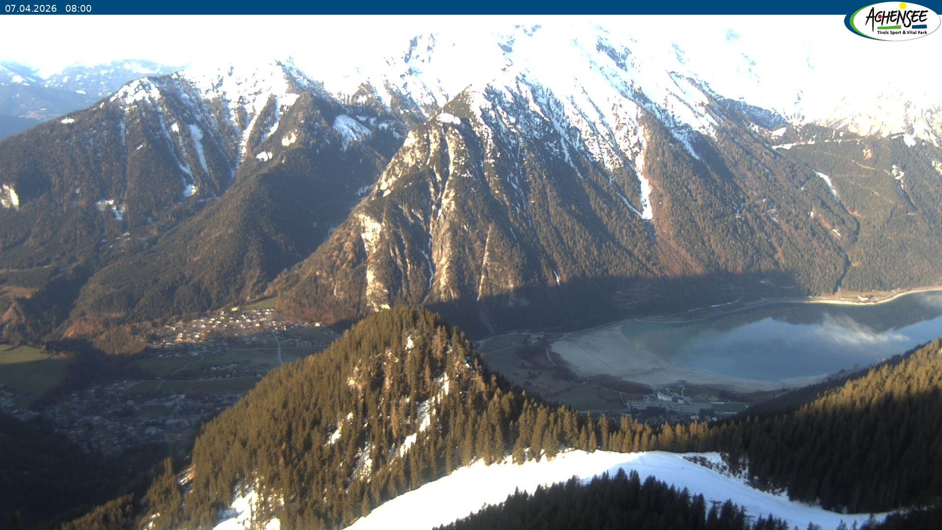 Archiv Foto Webcam Panorama vom Rofan