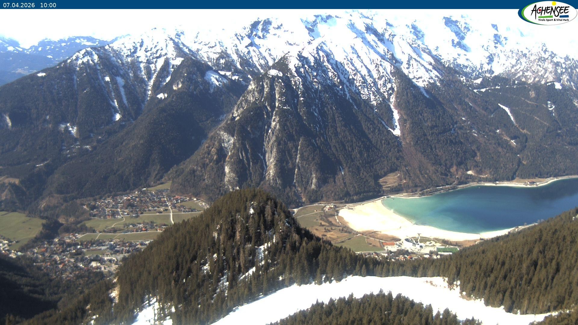 Archiv Foto Webcam Panorama vom Rofan